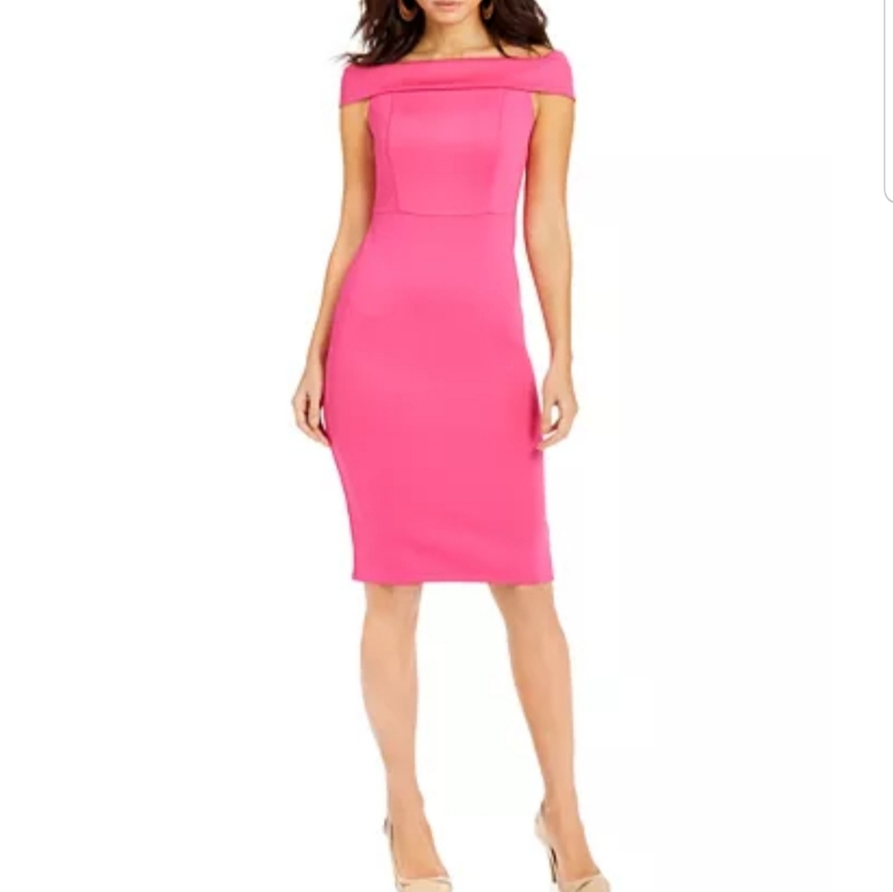 THALIA SODI OFF-THE-SHOULDER BODYCON DRESS